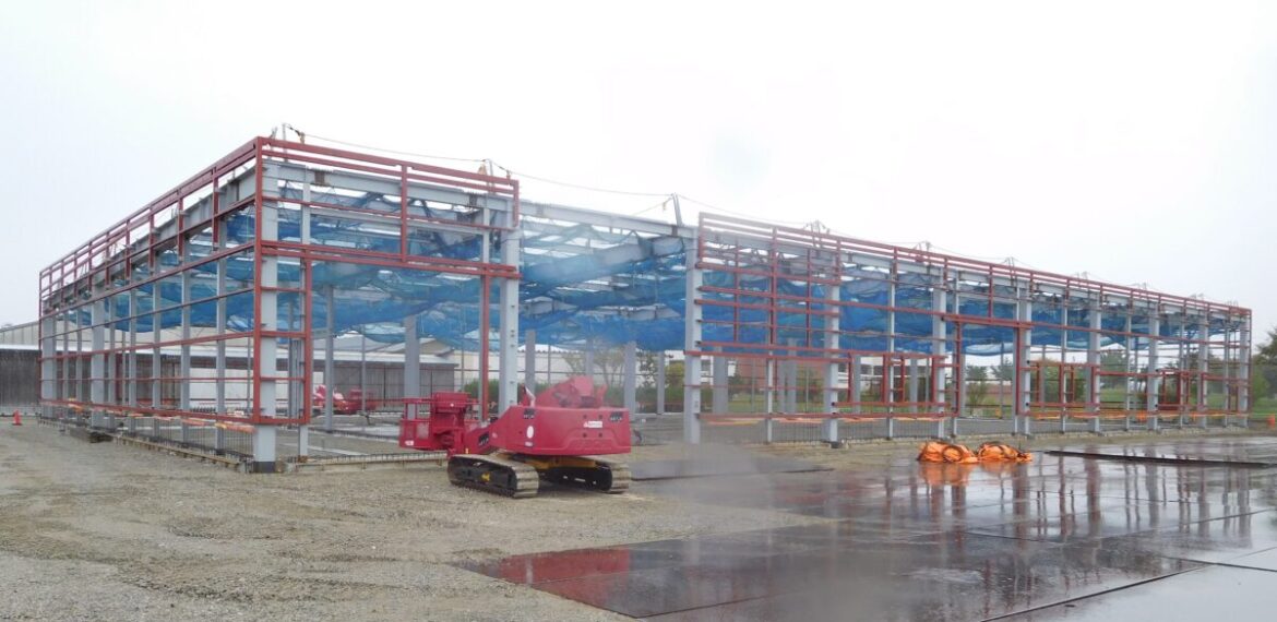 O様工場新築工事