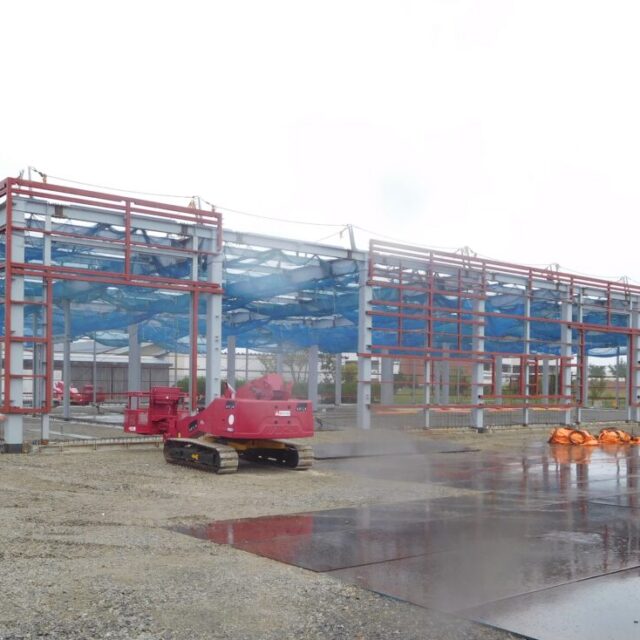 O様工場新築工事