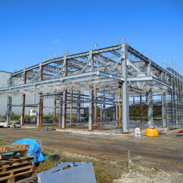 物流センター倉庫新築工事