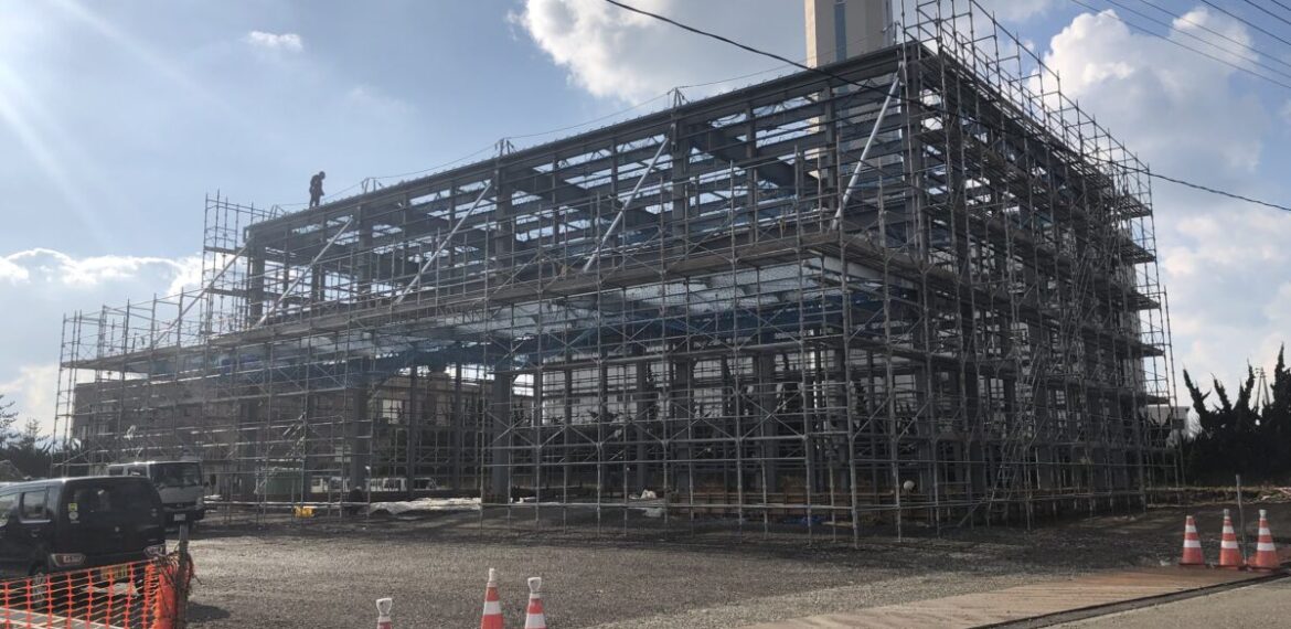 U様工場新築工事