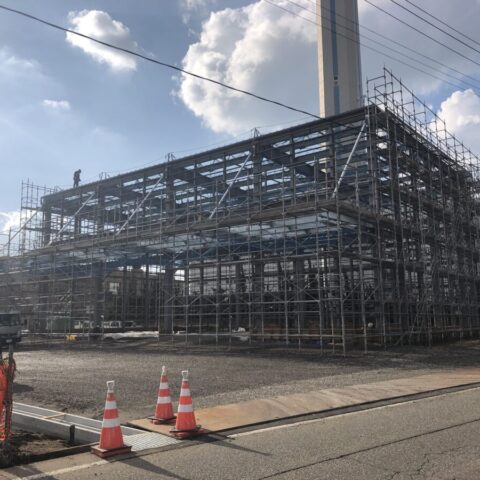 U様工場新築工事