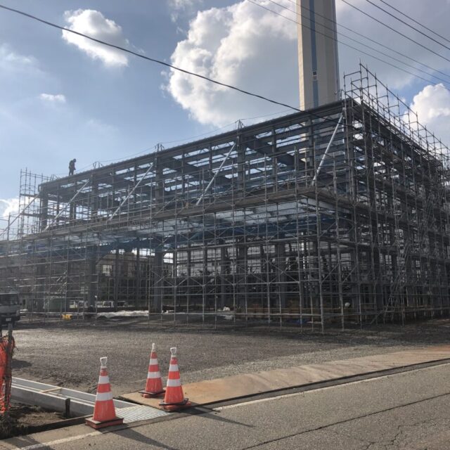 U様工場新築工事