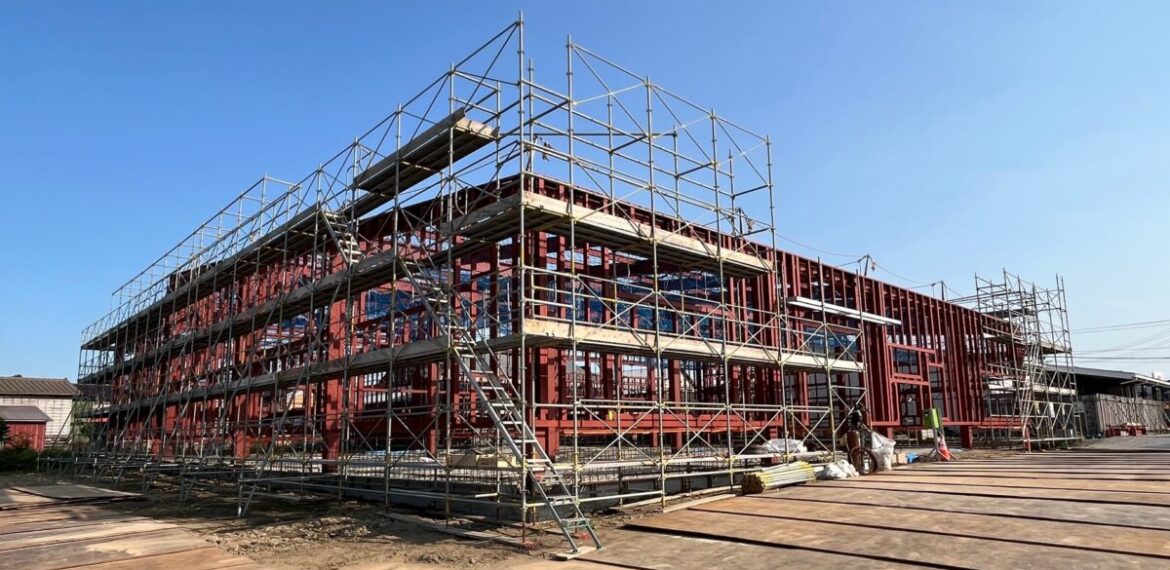 A様工場新築工事