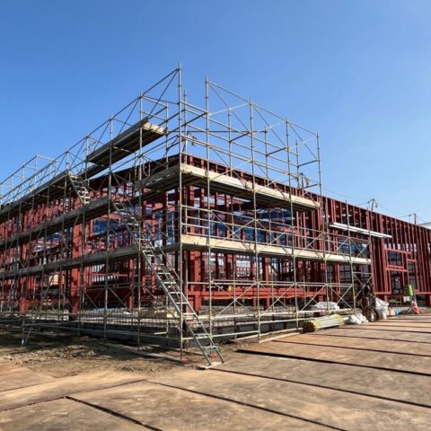 A様工場新築工事