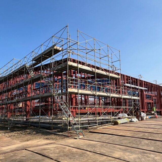 A様工場新築工事